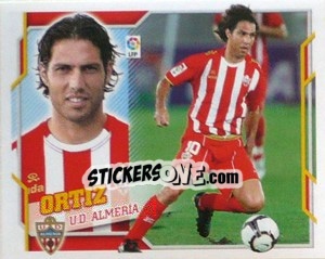 Sticker Ortiz (12A) - Liga Spagnola 2010-2011 n. 15 - Colecciones ESTE