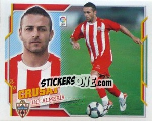 Sticker Crusat (13) - Liga Spagnola 2010-2011 n. 17 - Colecciones ESTE