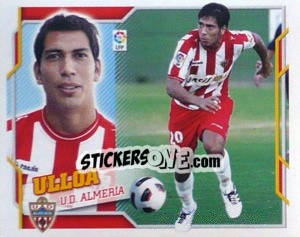Sticker Ulloa (14) - Liga Spagnola 2010-2011 - Colecciones ESTE