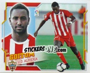 Cromo Goitom (15B) - Liga Spagnola 2010-2011 - Colecciones ESTE