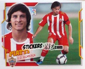 Sticker Piatti (16) - Liga Spagnola 2010-2011 n. 21 - Colecciones ESTE