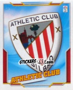 Sticker Escudo ATH. BILBAO - Liga Spagnola 2010-2011 - Colecciones ESTE