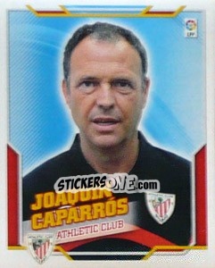 Figurina Joaquin Caparros - Liga Spagnola 2010-2011 - Colecciones ESTE