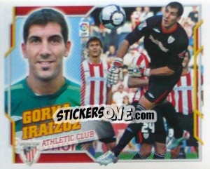 Sticker Gorka Iraizoz (1) - Liga Spagnola 2010-2011 - Colecciones ESTE