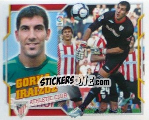 Figurina Gorka Iraizoz (1) - Liga Spagnola 2010-2011 n. 33 - Colecciones ESTE