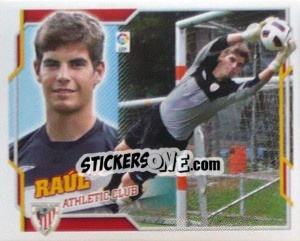 Sticker Raul  (2) - Liga Spagnola 2010-2011 - Colecciones ESTE