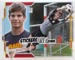 Sticker Raul  (2) - Liga Spagnola 2010-2011 n. 34 - Colecciones ESTE