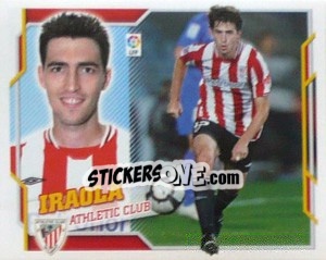 Cromo Iraola (3) - Liga Spagnola 2010-2011 - Colecciones ESTE