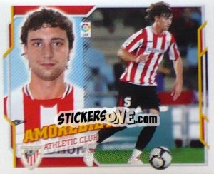 Sticker Amorebieta (4) - Liga Spagnola 2010-2011 - Colecciones ESTE
