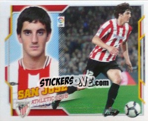 Sticker San Jose (5) - Liga Spagnola 2010-2011 - Colecciones ESTE