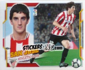 Figurina San Jose (5) - Liga Spagnola 2010-2011 n. 37 - Colecciones ESTE