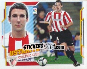 Sticker Ustaritz (6A) - Liga Spagnola 2010-2011 - Colecciones ESTE