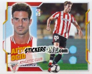 Sticker Aitor Ocio (6B) - Liga Spagnola 2010-2011 - Colecciones ESTE
