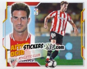 Sticker Aitor Ocio (6B) - Liga Spagnola 2010-2011 n. 39 - Colecciones ESTE