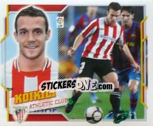 Figurina Koikili (7A) - Liga Spagnola 2010-2011 n. 40 - Colecciones ESTE