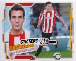 Sticker Castillo (7B) - Liga Spagnola 2010-2011 - Colecciones ESTE