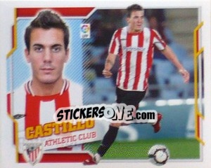 Sticker Castillo (7B) - Liga Spagnola 2010-2011 n. 41 - Colecciones ESTE