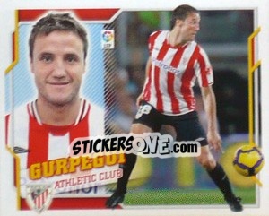 Sticker Gurpegui (8) - Liga Spagnola 2010-2011 n. 42 - Colecciones ESTE