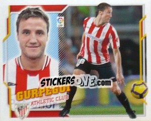 Cromo Gurpegui (8) - Liga Spagnola 2010-2011 - Colecciones ESTE