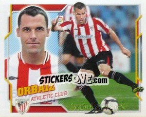 Figurina Orbaiz  (9) - Liga Spagnola 2010-2011 n. 43 - Colecciones ESTE