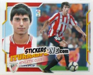 Sticker Iturraspe (10A) - Liga Spagnola 2010-2011 - Colecciones ESTE