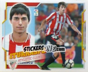 Sticker Iturraspe (10A) - Liga Spagnola 2010-2011 n. 44 - Colecciones ESTE