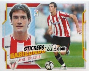 Cromo Gabilondo (11) - Liga Spagnola 2010-2011 - Colecciones ESTE