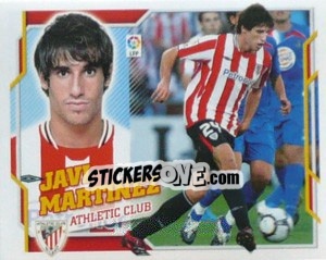 Cromo Javi Martinez (12) - Liga Spagnola 2010-2011 n. 47 - Colecciones ESTE