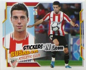 Sticker Susaeta (13) - Liga Spagnola 2010-2011 n. 48 - Colecciones ESTE