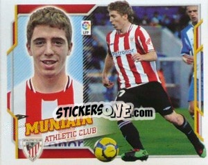 Sticker Muniain  (14B) - Liga Spagnola 2010-2011 n. 50 - Colecciones ESTE