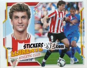 Sticker Fernando Llorente (15) - Liga Spagnola 2010-2011 - Colecciones ESTE