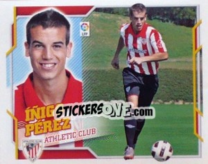 Sticker Inigo Perez (11B) COLOCA - Liga Spagnola 2010-2011 - Colecciones ESTE