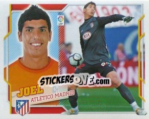 Sticker Joel  (2B) - Liga Spagnola 2010-2011 - Colecciones ESTE