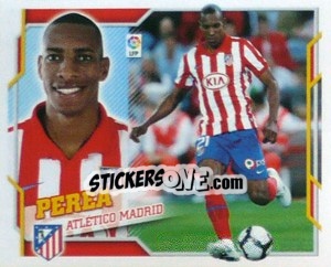 Sticker Perea (4) - Liga Spagnola 2010-2011 n. 67 - Colecciones ESTE