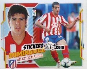 Sticker Dominguez (5) - Liga Spagnola 2010-2011 n. 68 - Colecciones ESTE