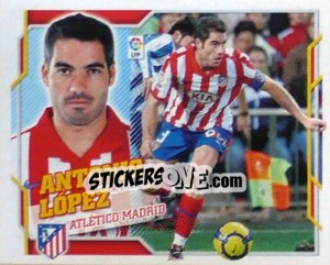 Sticker Antonio Lopez (7) - Liga Spagnola 2010-2011 n. 71 - Colecciones ESTE