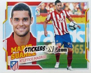 Cromo Mario Suarez (8B) - Liga Spagnola 2010-2011 - Colecciones ESTE