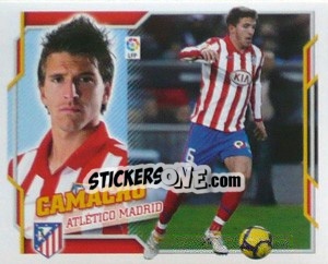 Sticker Camacho (10B) - Liga Spagnola 2010-2011 - Colecciones ESTE