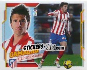 Cromo Camacho (10B) - Liga Spagnola 2010-2011 n. 76 - Colecciones ESTE
