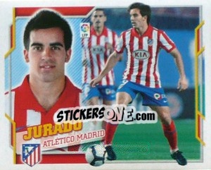 Cromo Jurado (11) - Liga Spagnola 2010-2011 - Colecciones ESTE