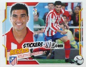 Cromo Reyes (14A) - Liga Spagnola 2010-2011 - Colecciones ESTE