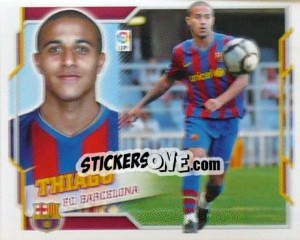 Sticker Thiago Alcántara (9B) - Liga Spagnola 2010-2011 - Colecciones ESTE