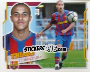 Sticker Thiago Alcántara (9B) - Liga Spagnola 2010-2011 n. 103 - Colecciones ESTE