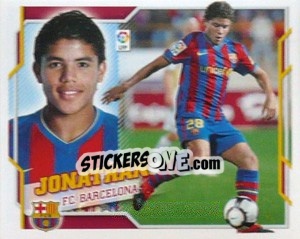 Sticker Jonathan Dos Santos (14B) - Liga Spagnola 2010-2011 n. 109 - Colecciones ESTE