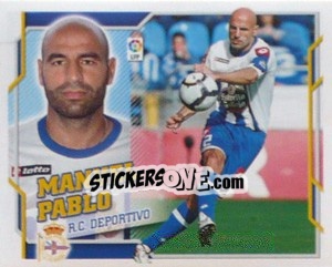Sticker Manuel Pablo (3) - Liga Spagnola 2010-2011 - Colecciones ESTE
