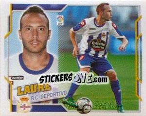 Cromo Laure (4A) - Liga Spagnola 2010-2011 - Colecciones ESTE