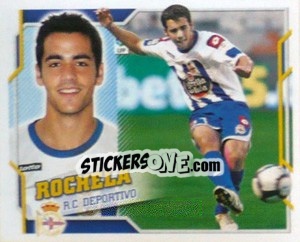 Cromo Rochela (7B) - Liga Spagnola 2010-2011 - Colecciones ESTE
