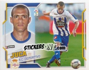 Sticker Juca (8) - Liga Spagnola 2010-2011 n. 132 - Colecciones ESTE