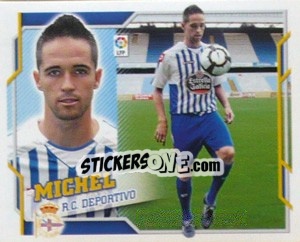 Cromo Michel (9) - Liga Spagnola 2010-2011 - Colecciones ESTE