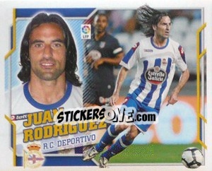 Sticker Juan Rodriguez (11) - Liga Spagnola 2010-2011 n. 136 - Colecciones ESTE